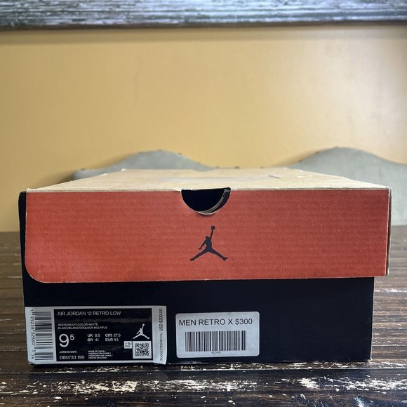 Men's Air Jordan 12 Retro Low Easter DB0733-190 Shoes (2021) White Size 9.5 - Picture 7 of 7